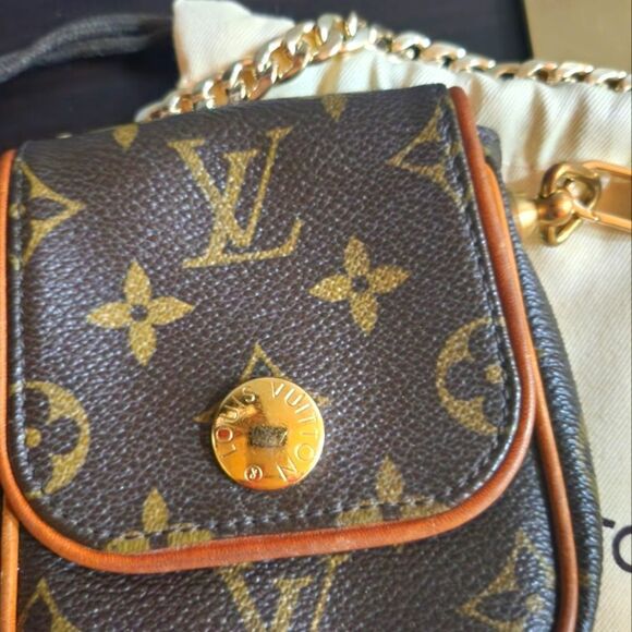 Louis Vuitton Pochette Cancun Monogram Mini Bag - Picture 12 of 16